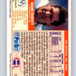 1989 Pro Set #157 Duane Bickett Colts NFL Football Image 2