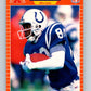 1989 Pro Set #158 Bill Brooks Colts NFL Football Image 1
