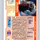 1989 Pro Set #158 Bill Brooks Colts NFL Football Image 2