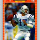 1989 Pro Set #159 Chris Chandler RC Rookie Colts NFL Football Image 1