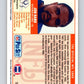 1989 Pro Set #162 Jon Hand Colts NFL Football Image 2