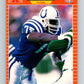 1989 Pro Set #163 Chris Hinton Colts NFL Football Image 1