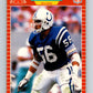 1989 Pro Set #165 Fredd Young Colts NFL Football Image 1
