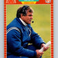 1989 Pro Set #166 Ron Meyer Colts CO NFL Football Image 1