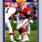 1989 Pro Set #170 Irv Eatman Chiefs NFL Football Image 1