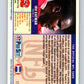 1989 Pro Set #170 Irv Eatman Chiefs NFL Football Image 2