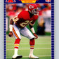 1989 Pro Set #173 Albert Lewis Chiefs NFL Football Image 1