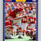 1989 Pro Set #174 Nick Lowery Chiefs NFL Football Image 1