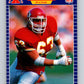 1989 Pro Set #175 Bill Maas Chiefs NFL Football Image 1