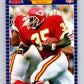 1989 Pro Set #176 Christian Okoye Chiefs NFL Football Image 1