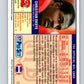 1989 Pro Set #176 Christian Okoye Chiefs NFL Football Image 2