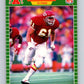 1989 Pro Set #178 Mark Adickes Chiefs NFL Football