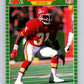 1989 Pro Set #179 Kevin Ross RC Rookie Chiefs NFL Football Image 1