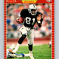 1989 Pro Set #183 Tim Brown RC Rookie LA Raiders NFL Football Image 1