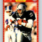1989 Pro Set #185 Bo Jackson LA Raiders NFL Football