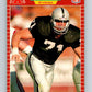 1989 Pro Set #190 Bill Pickel LA Raiders NFL Football Image 1
