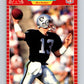 1989 Pro Set #192 Jay Schroeder LA Raiders NFL Football Image 1