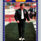 1989 Pro Set #194 Mike Shanahan/ RC Rookie LA Raiders NFL Football