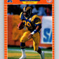 1989 Pro Set #196 Ron Brown LA Rams NFL Football Image 1
