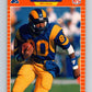 1989 Pro Set #198 Henry Ellard LA Rams NFL Football Image 1
