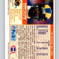 1989 Pro Set #198 Henry Ellard LA Rams NFL Football Image 2