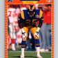 1989 Pro Set #200 Jerry Gray LA Rams NFL Football Image 1