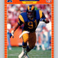 1989 Pro Set #201 Kevin Greene LA Rams NFL Football Image 1