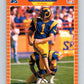 1989 Pro Set #204 Mike Lansford LA Rams NFL Football Image 1
