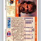1989 Pro Set #204 Mike Lansford LA Rams NFL Football Image 2