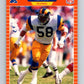 1989 Pro Set #206 Mel Owens LA Rams NFL Football Image 1
