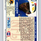1989 Pro Set #207 Jackie Slater LA Rams NFL Football Image 2