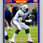 1989 Pro Set #215 Roy Foster Dolphins NFL Football Image 1