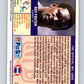 1989 Pro Set #215 Roy Foster Dolphins NFL Football Image 2