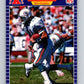 1989 Pro Set #217 Jim Jensen RC Rookie Dolphins UER NFL Football Image 1