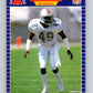 1989 Pro Set #218 William Judson Dolphins NFL Football Image 1