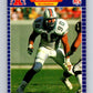 1989 Pro Set #219 Eric Kumerow RC Rookie Dolphins NFL Football Image 1