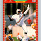 1989 Pro Set #223 Reggie Roby Dolphins NFL Football Image 1