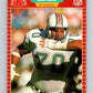 1989 Pro Set #224 Brian Sochia Dolphins NFL Football Image 1