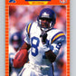 1989 Pro Set #228 Anthony Carter Vikings NFL Football Image 1