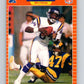 1989 Pro Set #230 Hassan Jones RC Rookie Vikings NFL Football Image 1
