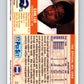 1989 Pro Set #233 Carl Lee RC Rookie Vikings NFL Football Image 2