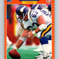 1989 Pro Set #234 Kirk Lowdermilk RC Rookie Vikings NFL Football Image 1