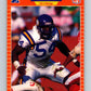 1989 Pro Set #239 Jesse Solomon Vikings NFL Football Image 1