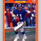 1989 Pro Set #241 Wade Wilson Vikings NFL Football Image 1