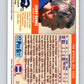 1989 Pro Set #243 Jerry Burns Vikings CO NFL Football
