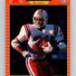1989 Pro Set #246 Reggie Dupard Patriots NFL Football