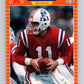 1989 Pro Set #247 Tony Eason Patriots NFL Football Image 1