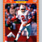 1989 Pro Set #249 Doug Flutie Patriots NFL Football Image 1