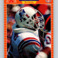 1989 Pro Set #250 Brent Williams RC Rookie Patriots NFL Football Image 1