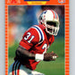 1989 Pro Set #253 Fred Marion Patriots NFL Football Image 1